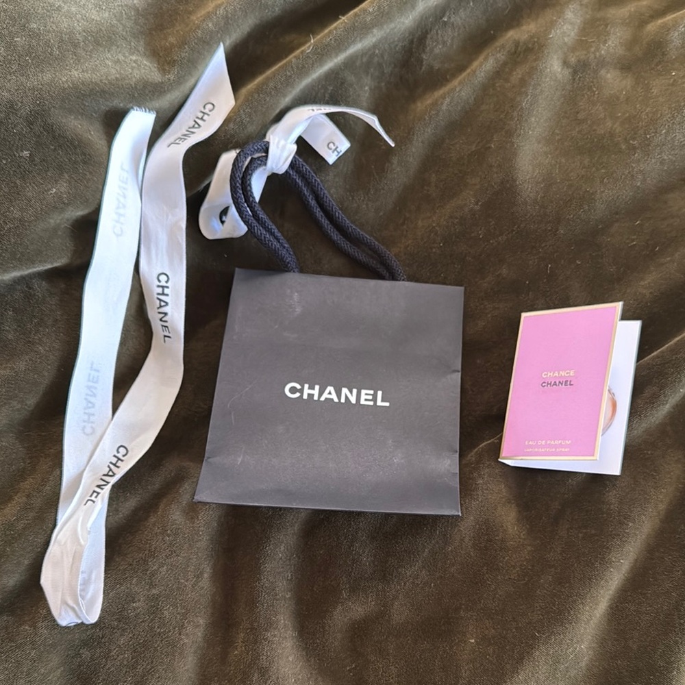 Chanel Black Gift Bag